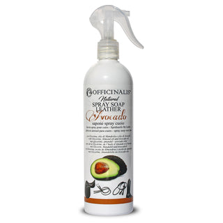 Linea Cuoio - Avocado sapone spray cuoio