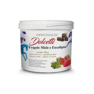 Dolcetti Fragole Miele e Eucalipto